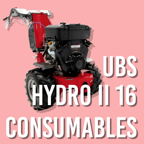 All consumables for UBS Hydro 16